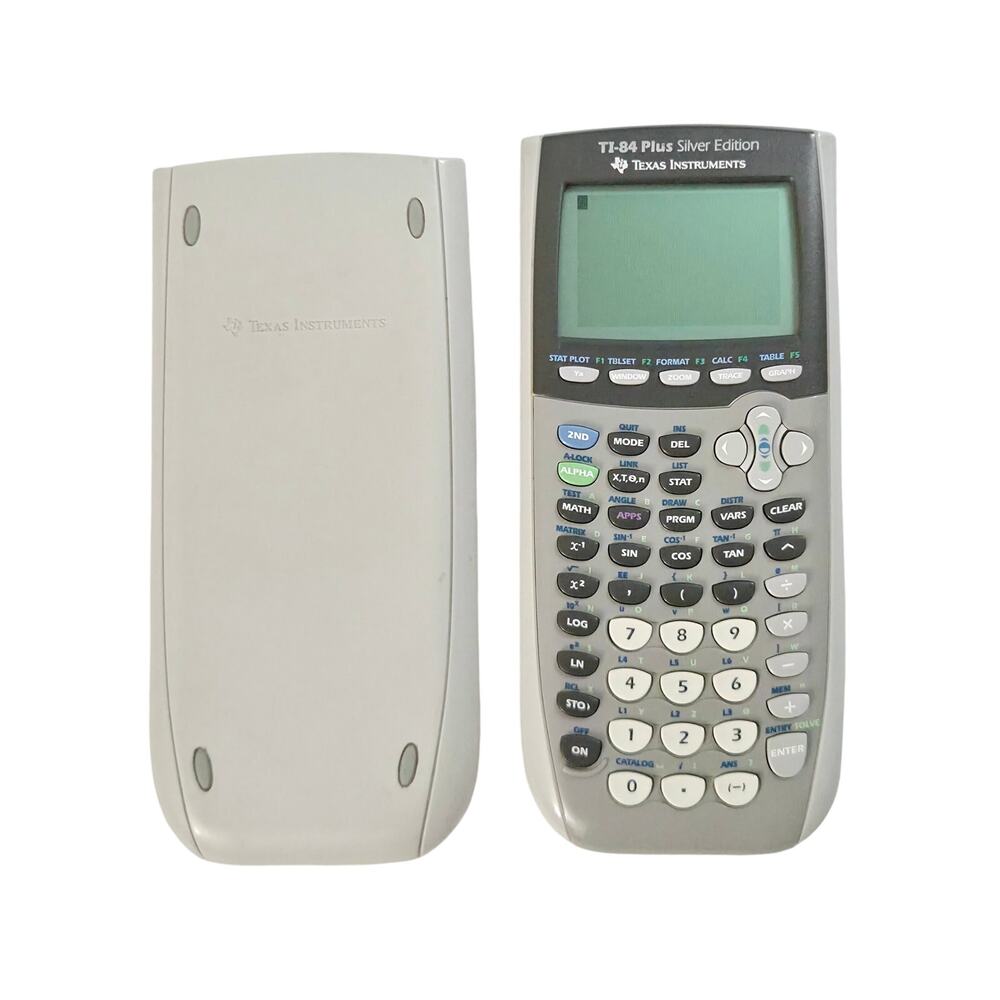 Texas Instruments TI-84 Plus Silver Edition Graphing Calculator Parts Repair